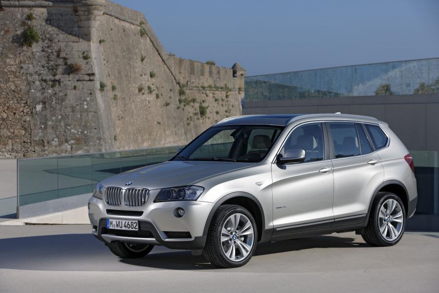  BMW X3 xDrive 3.5i 2010 года  (фото 60 из 149)